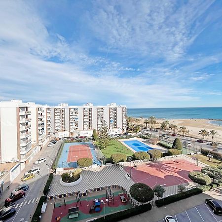 Global Properties, Apartamento Con Terraza E Increibles Vistas Al Mar Puerto de Sagunto Ngoại thất bức ảnh
