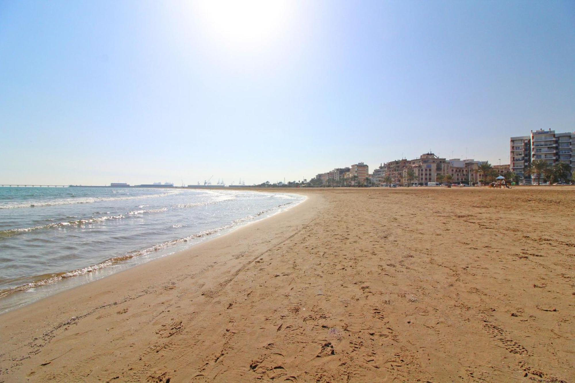 Global Properties, Apartamento Con Terraza E Increibles Vistas Al Mar Puerto de Sagunto Ngoại thất bức ảnh