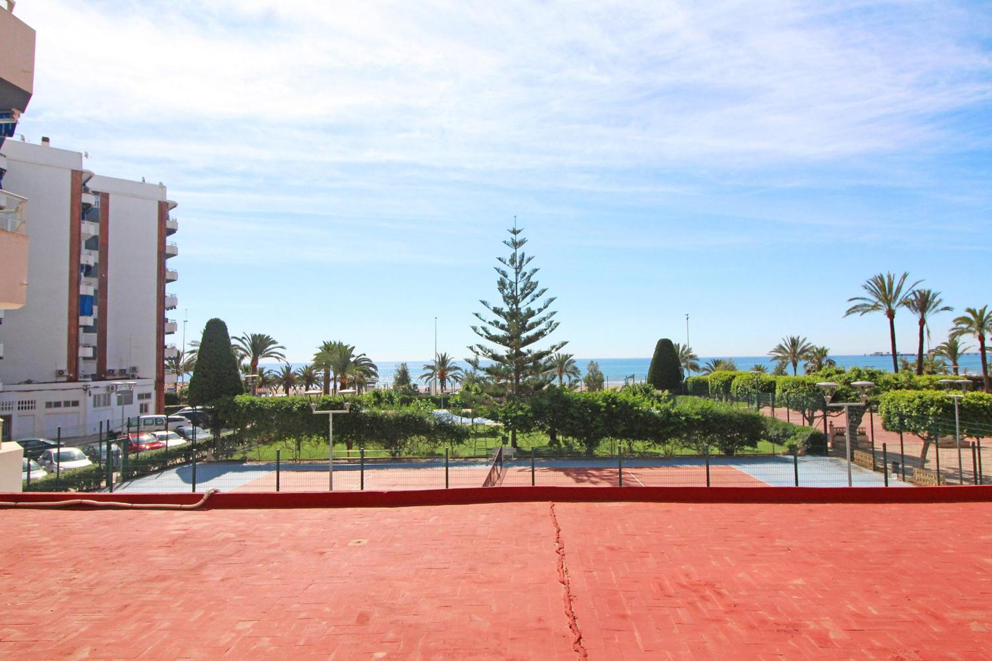 Global Properties, Apartamento Con Terraza E Increibles Vistas Al Mar Puerto de Sagunto Ngoại thất bức ảnh