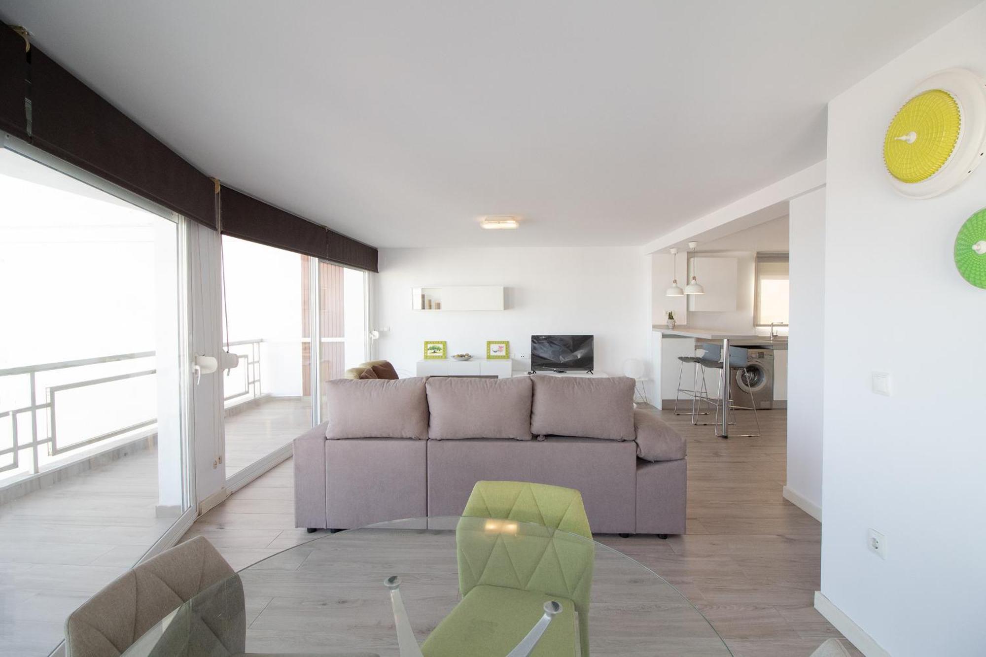 Global Properties, Apartamento Con Terraza E Increibles Vistas Al Mar Puerto de Sagunto Ngoại thất bức ảnh