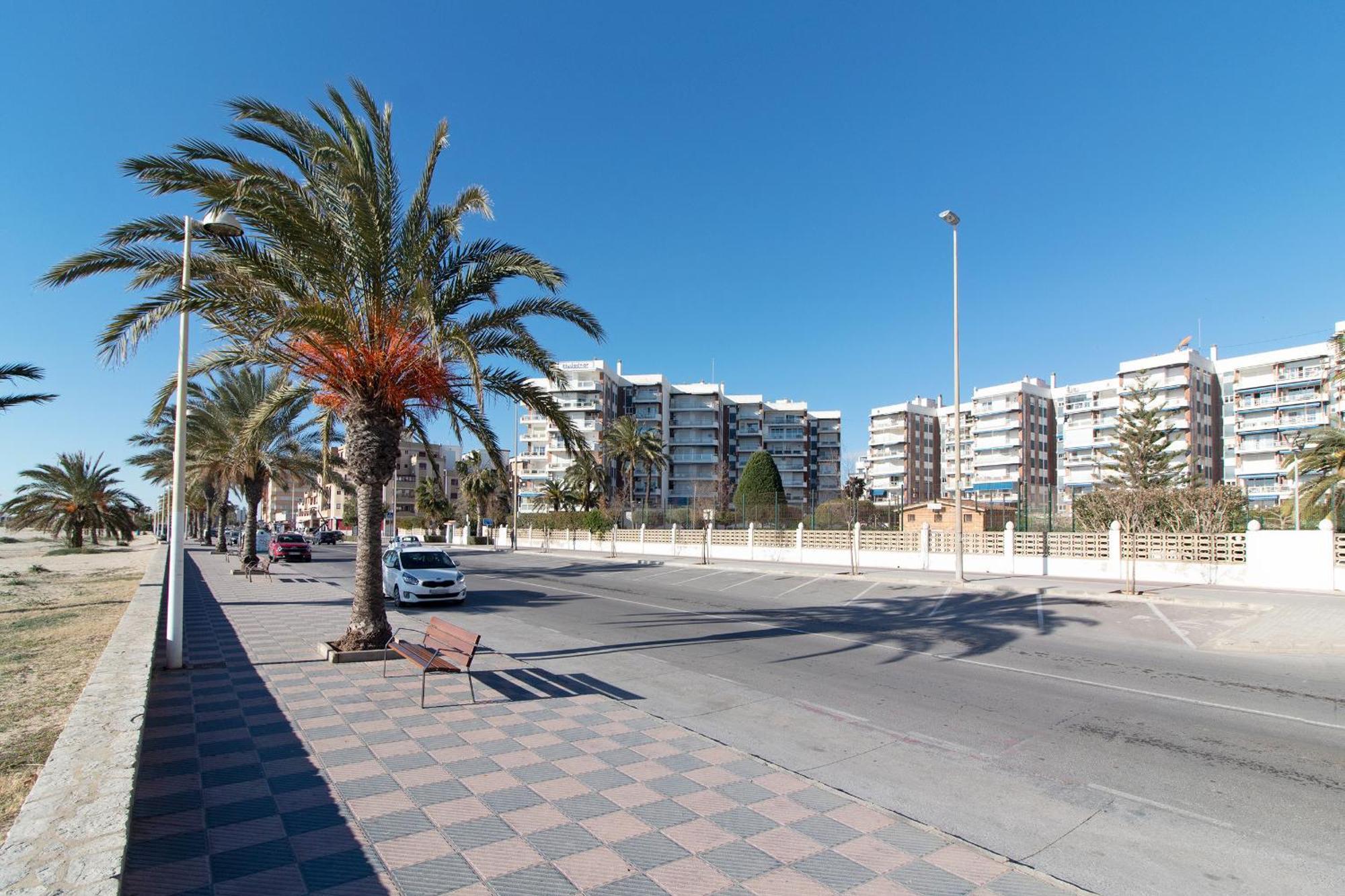 Global Properties, Apartamento Con Terraza E Increibles Vistas Al Mar Puerto de Sagunto Ngoại thất bức ảnh