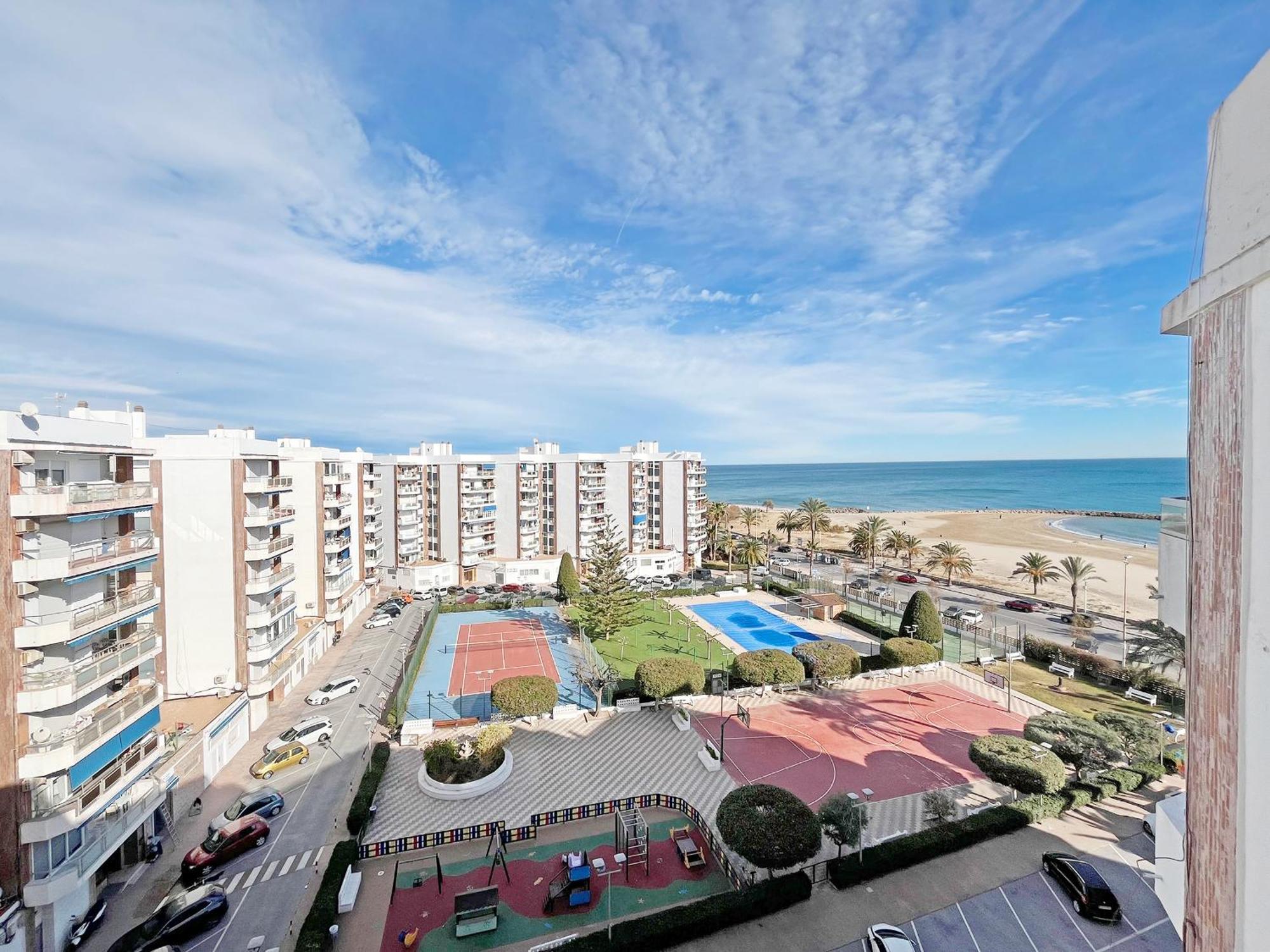 Global Properties, Apartamento Con Terraza E Increibles Vistas Al Mar Puerto de Sagunto Ngoại thất bức ảnh