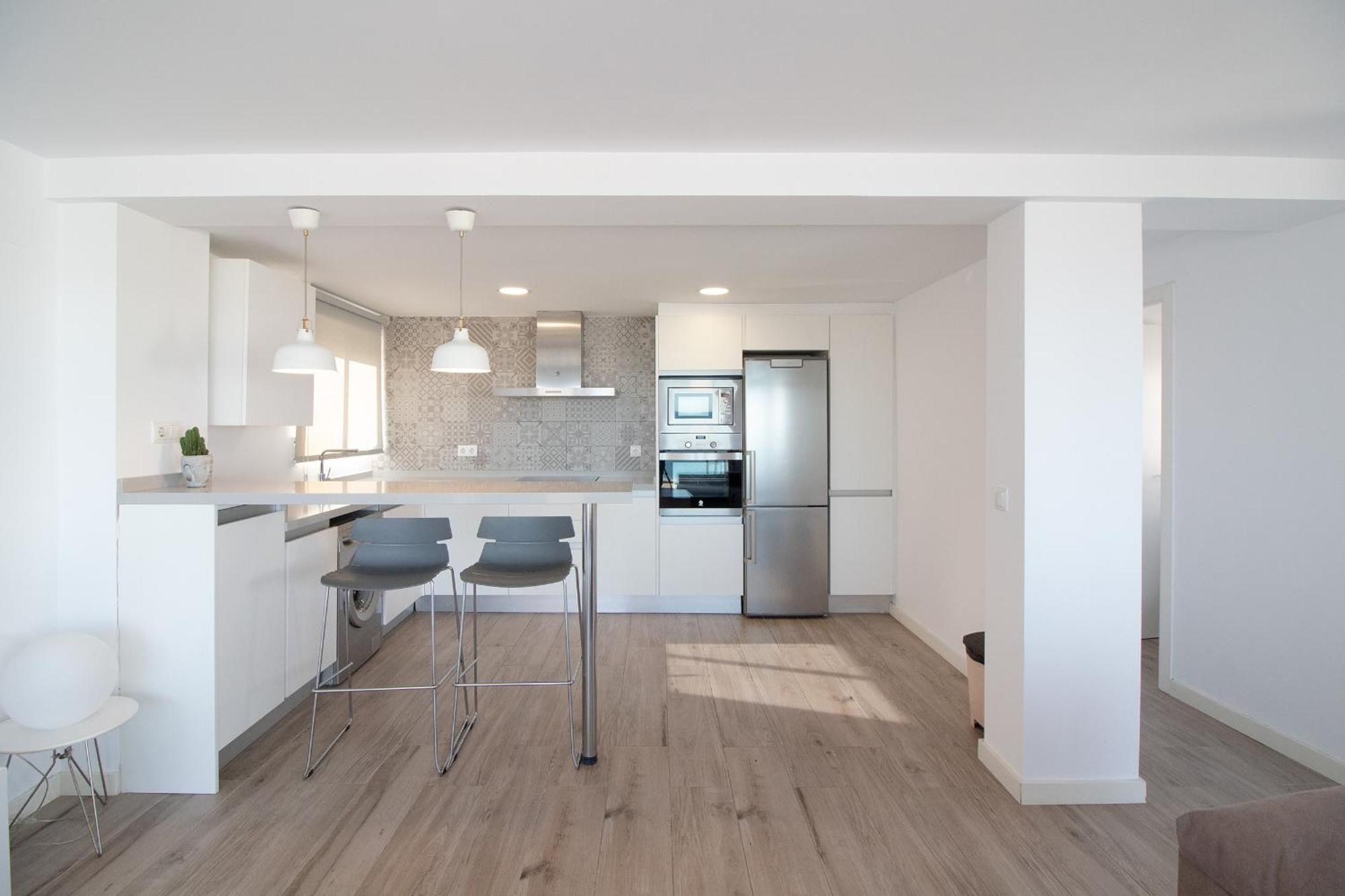 Global Properties, Apartamento Con Terraza E Increibles Vistas Al Mar Puerto de Sagunto Ngoại thất bức ảnh