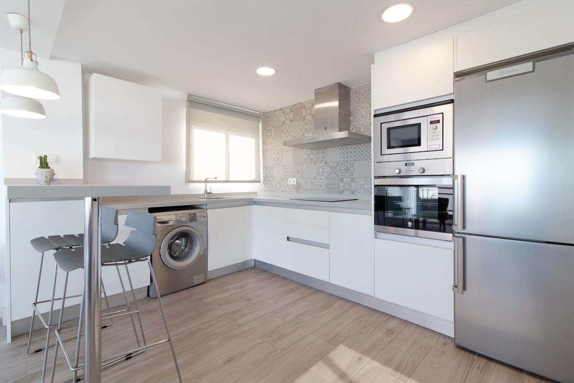 Global Properties, Apartamento Con Terraza E Increibles Vistas Al Mar Puerto de Sagunto Ngoại thất bức ảnh
