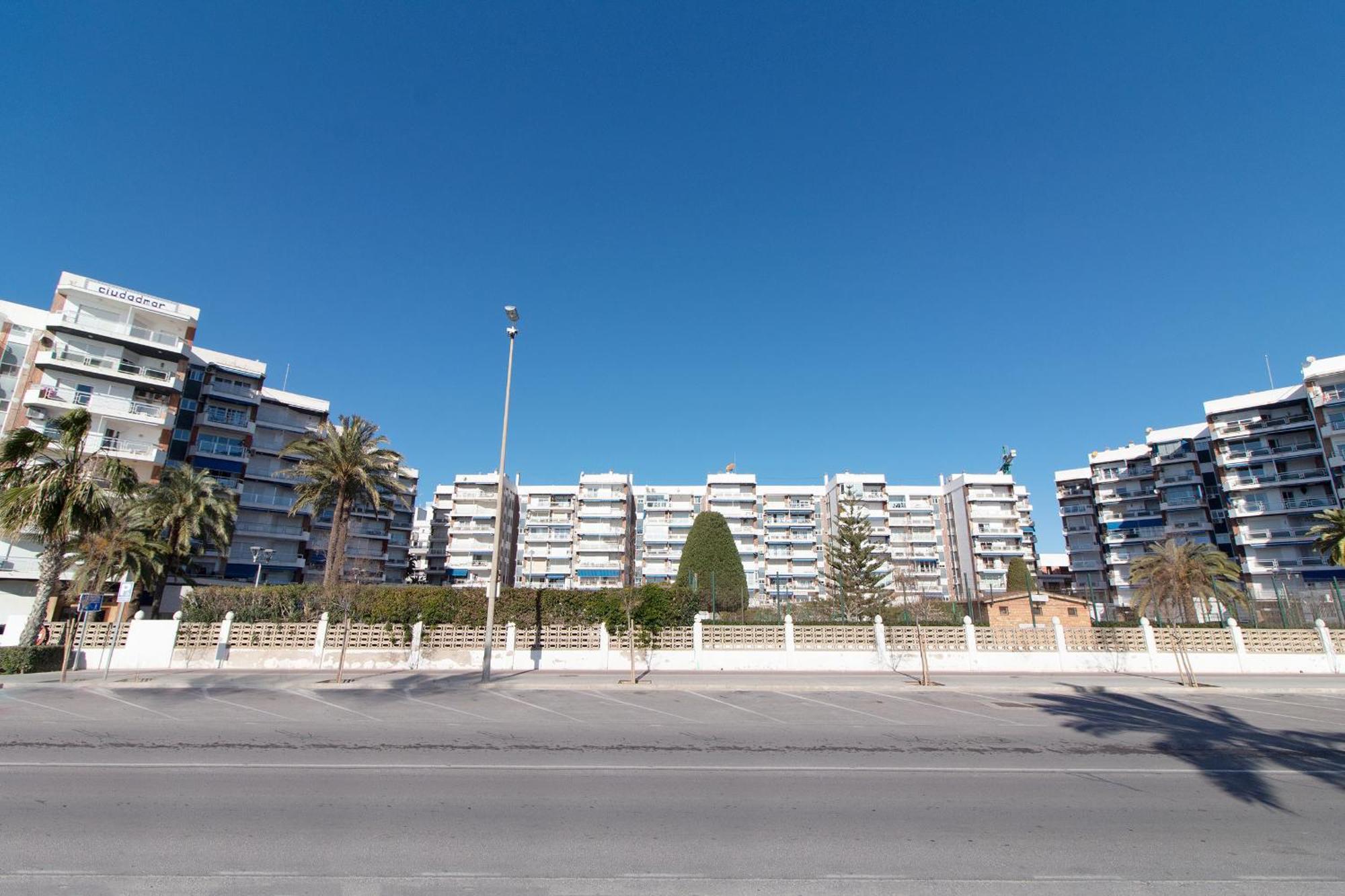 Global Properties, Apartamento Con Terraza E Increibles Vistas Al Mar Puerto de Sagunto Ngoại thất bức ảnh