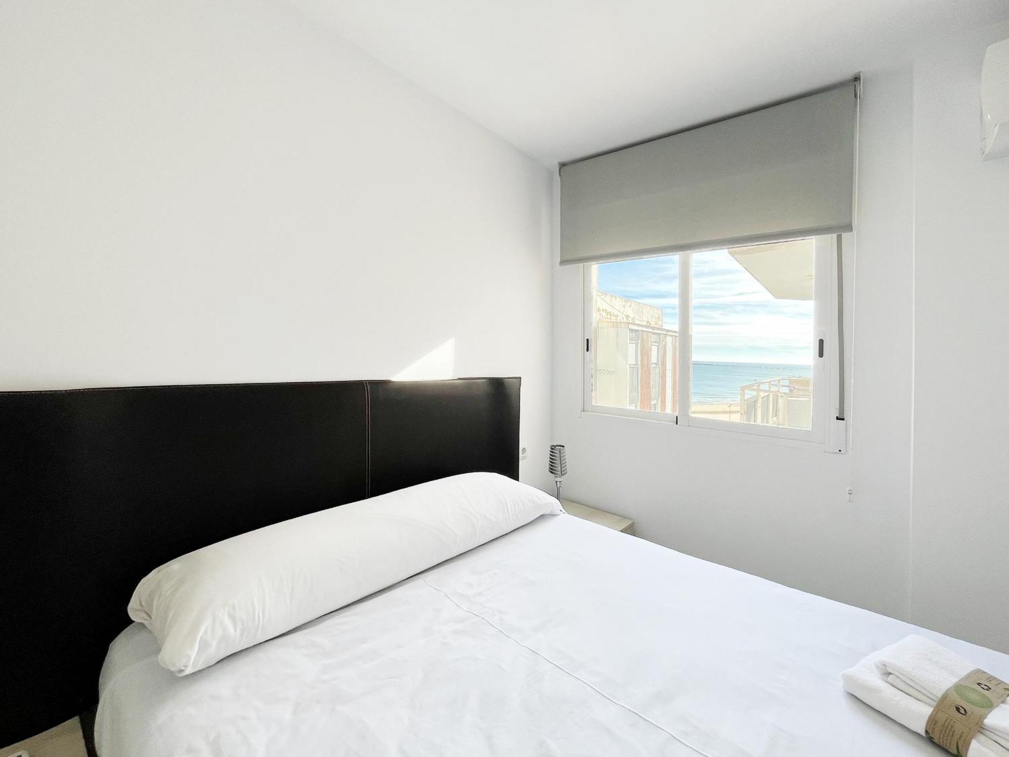 Global Properties, Apartamento Con Terraza E Increibles Vistas Al Mar Puerto de Sagunto Ngoại thất bức ảnh